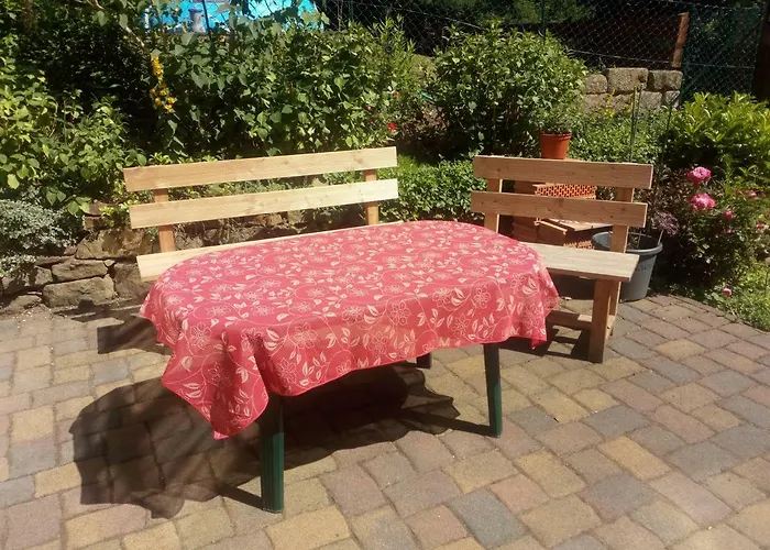 アパート Am Riesenfuss ピルナ